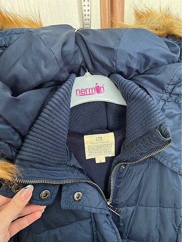 s Beden lacivert Renk kışlık mont