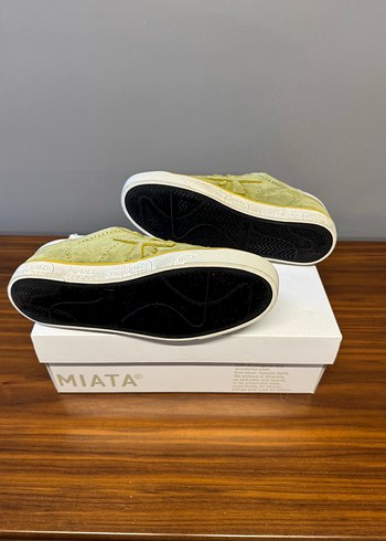40 Beden yeşil Renk Premiata Steven Sneaker Ayakkabı