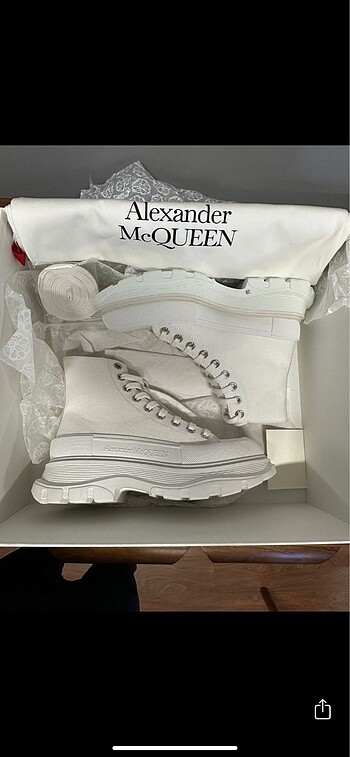 Alexander McQueen Kadın Sneaker Bot