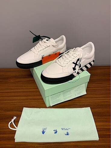 Off White Sneaker Ayakkabı