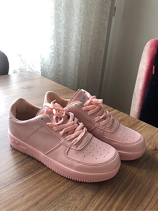 Nişantaşı Shoes Pudra Air Spor Ayakkabı