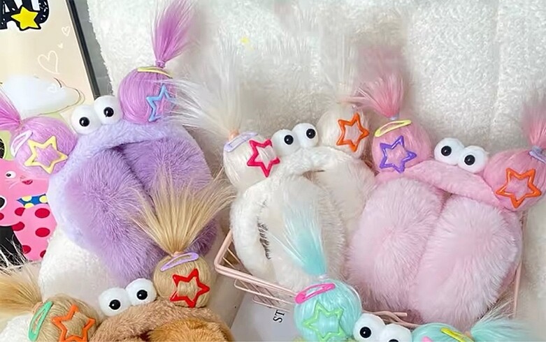 Beden Kulaklık peluş kışlık