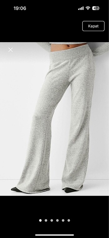 Bershka triko pantolon