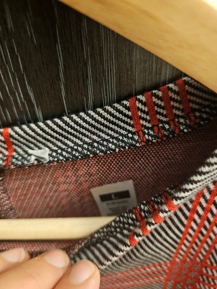 Kısa Kollu Gri Ekose Midi Elbise - Görsel 2