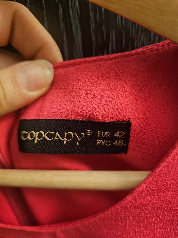 pembe Fırfırlı Mini Elbise - Görsel 2