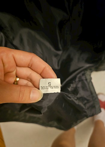 Gri Midi Kadın Kışlık Ceket Kürklü - Görsel 2