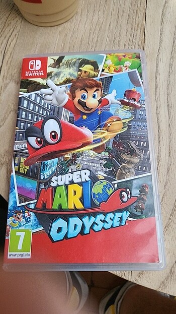 Super mario odyssey 