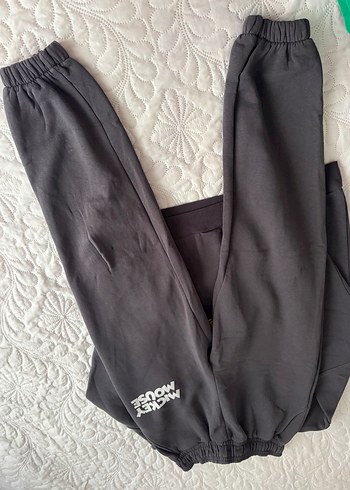 Yetişkin Gri Mickey Mouse Takım - Görsel 4