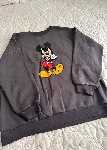Yetişkin Gri Mickey Mouse Takım - Görsel 3