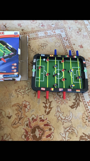Diğer Futbol oyunu langırt 