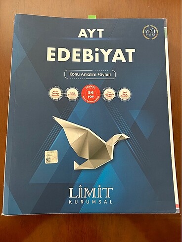 limit ayt edebiyat konu anlatım föyleri