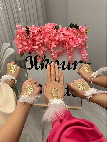 Bride to be nedime bilekliği