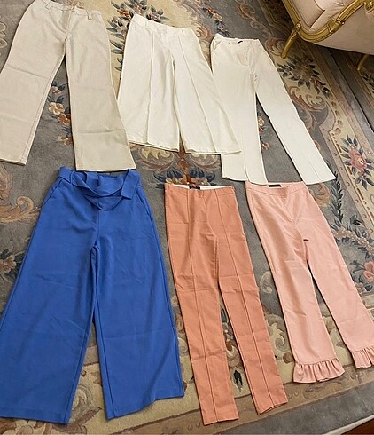 Zara Toplu Pantolon İlanı