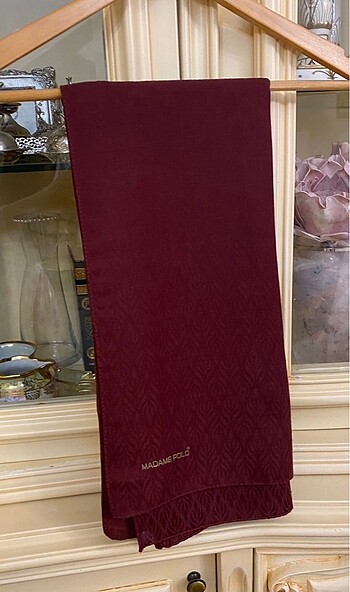 Madame Polo Bordo Şal