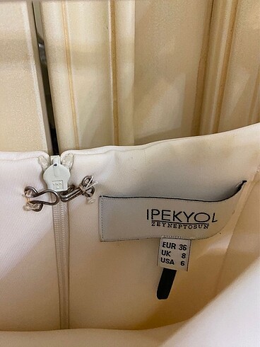 ipekyol İpekyol Yırtmaç Detaylı Abiye Elbise