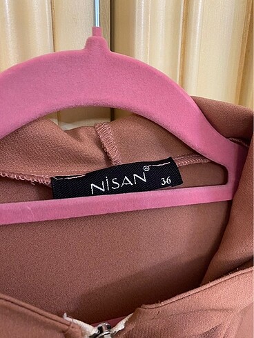 s Beden Zara Model Pembe Siyahlı İkili Eşofman Takımı