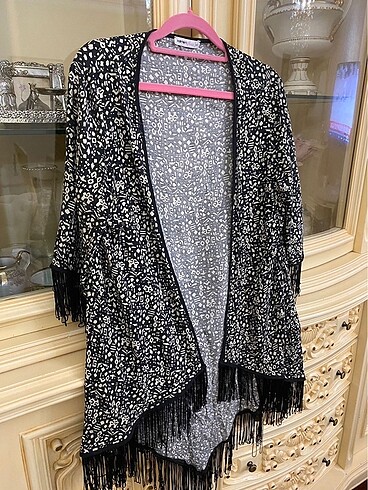 Koton Kenarları Püsküllü Kimono