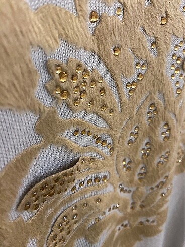 Zara Motif Detaylı Şık Triko