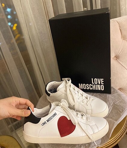 Love Moschino Kalpli Spor Ayakkabı
