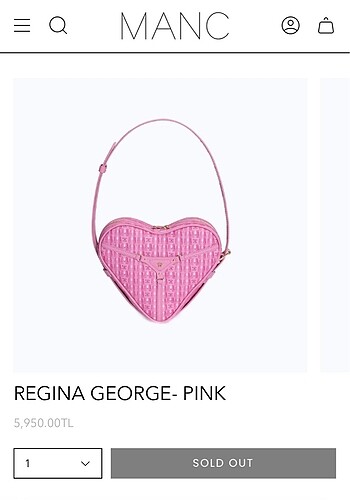 Michael Kors Manc Regina George Pink Model Çanta