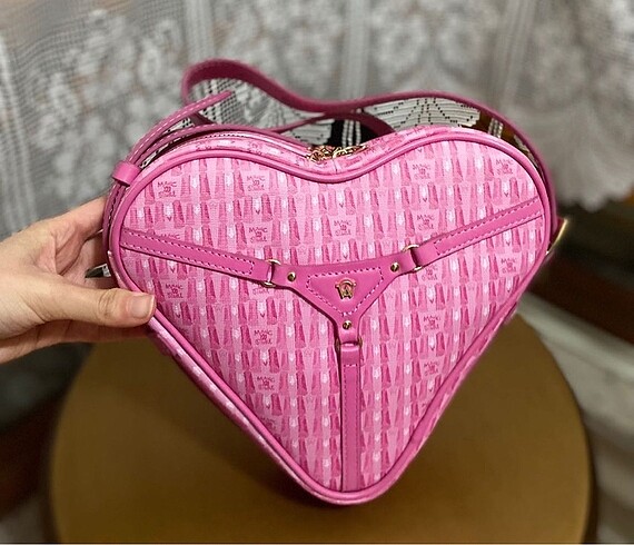 Manc Regina George Pink Model Çanta