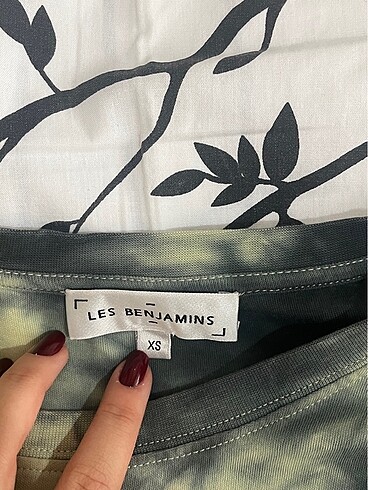xs Beden yeşil Renk orijinal les benjamins