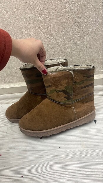 Bambi Kahverengi ugg bot