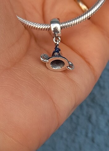 Beden lacivert Renk Gümüş Charm