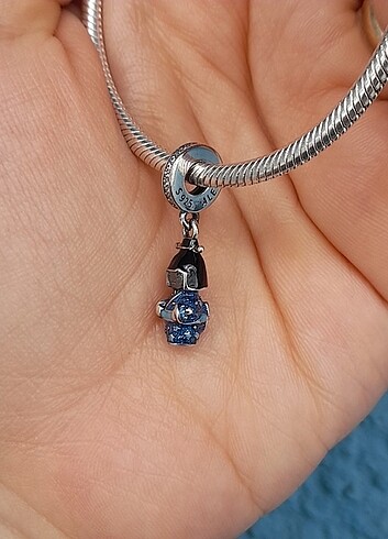  Beden lacivert Renk Pandora Charm 