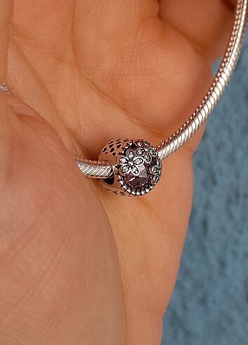  Beden Pandora tarzı Charm 