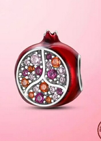 Pandora tarzı Charm 