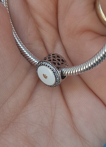 Beden beyaz Renk Pandora Charm