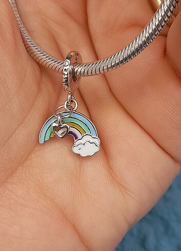  Beden çeşitli Renk Pandora Charm 
