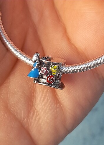 Beden mavi Renk Pandora Disney Charm
