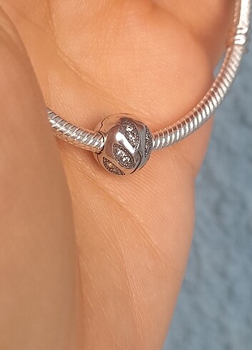 Beden beyaz Renk Pandora Klip