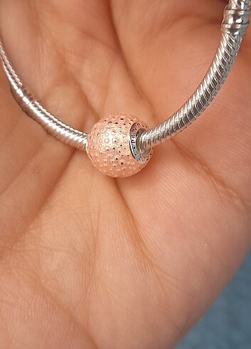 Beden ten rengi Renk Pandora Charm
