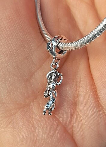  Beden beyaz Renk Pandora Yeni Koleksiyonu Disney Charm 