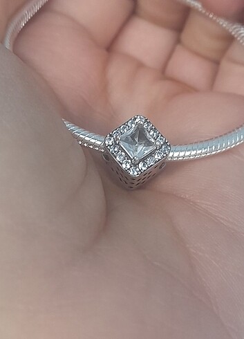 Beden beyaz Renk Pandora Charm