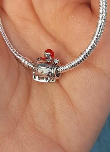 Beden kırmızı Renk Pandora Charm