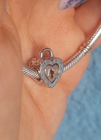Beden ten rengi Renk Pandora Charm