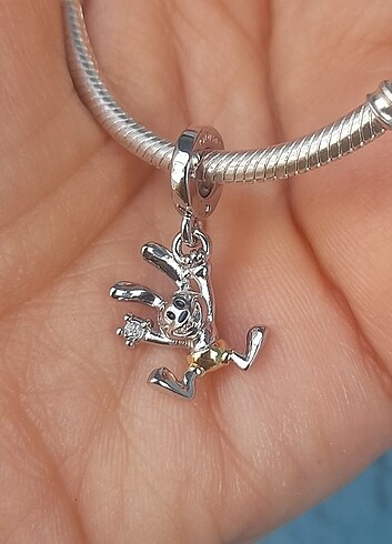 Beden altın Renk Pandora Charm