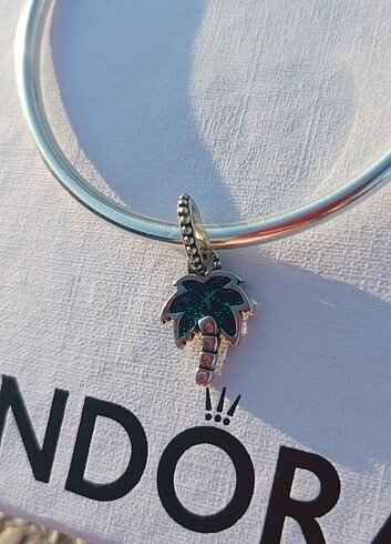Beden yeşil Renk Pandora Charm