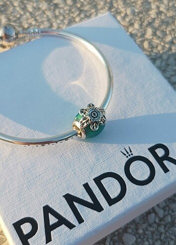 Beden turkuaz Renk Pandora Charm