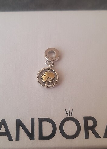 Beden beyaz Renk Pandora Charm