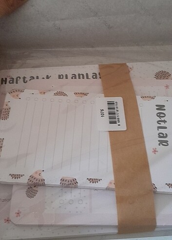  Matt notebook hediye seti