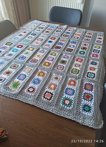 El işi bebek battaniyesi #motif#tv#sali#
