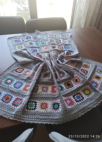 El işi bebek battaniyesi #motif#tv#sali#