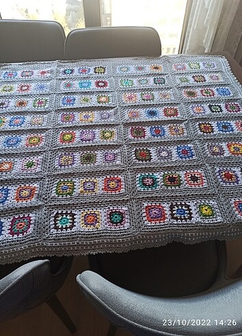 Beden çeşitli Renk El işi bebek battaniyesi #motif#tv#sali#