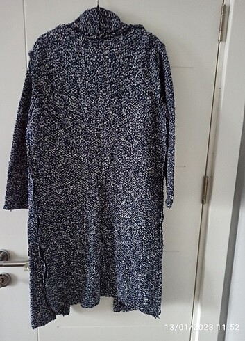 Yves Saint Laurent Ters dikiş tarz hirka
