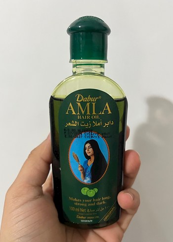 Dabur Amla Saç Yağı 100 ml - Görsel 2